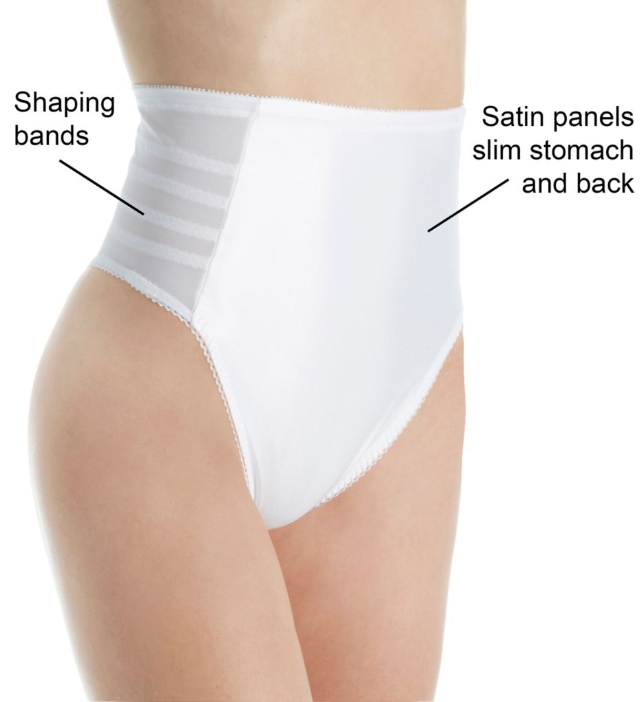 Exceptional Exceptional Design Rago Shapette High Waist Shaping Thong 900  Sale At 58%